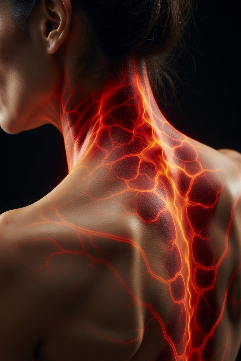 Tejido con inflamación muscular